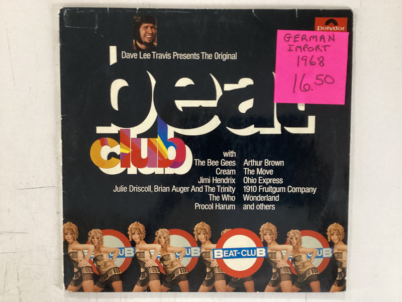 THE ORIGINAL BEAT CLUB = MUSIC OF THE WHO ( GER 1968) (USED)