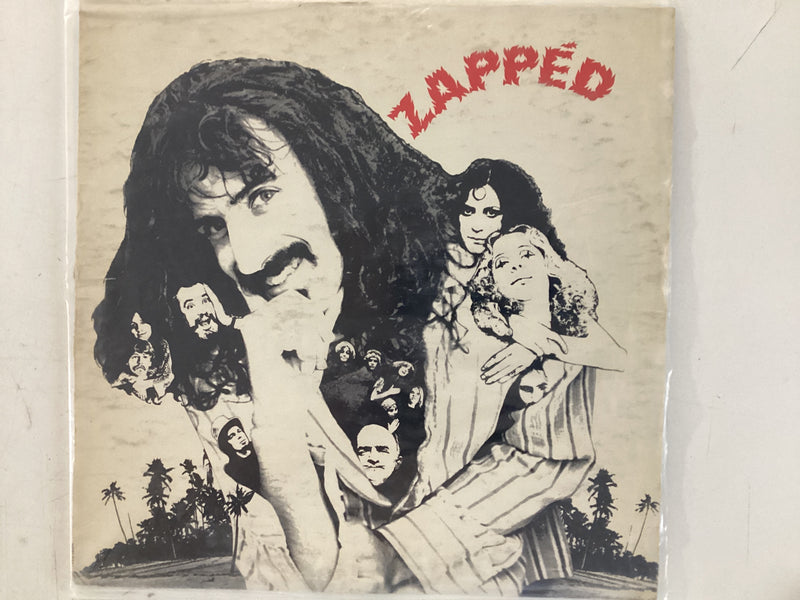 ZAPPA, FRANK = ZAPPED (USA 1970) (USED)