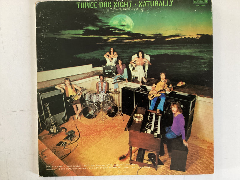 THREE DOG NIGHT = NATURALLY (CDA 1970) (USED)