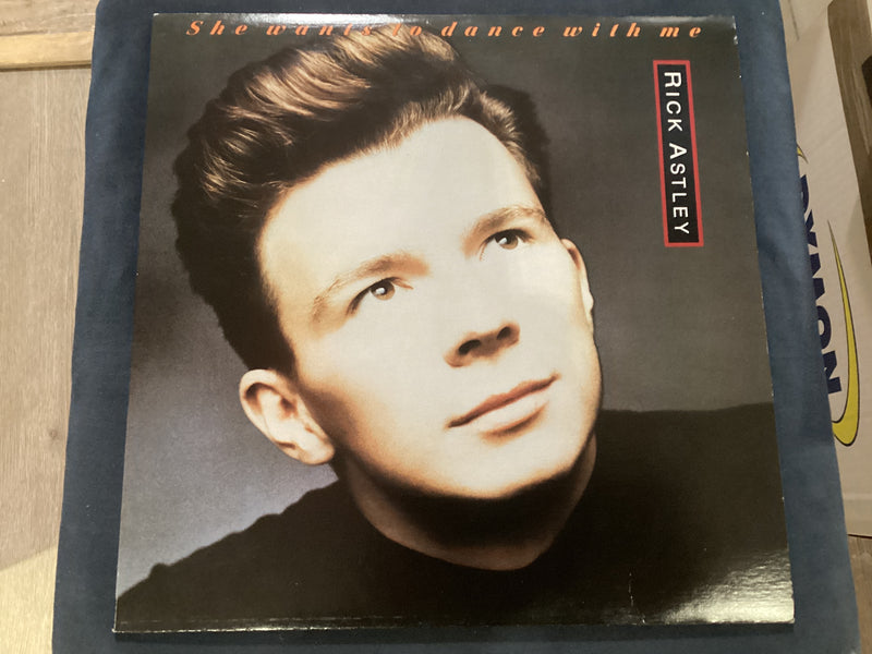 ASTLEY, RICK = SHE WANTS TO DANCE WITH ME (CDA 1988) (USED)