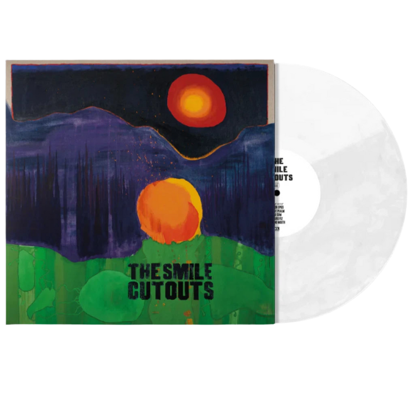 SMILE = CUTOUTS (180G/WHITE) /INDIE EXC. WAX