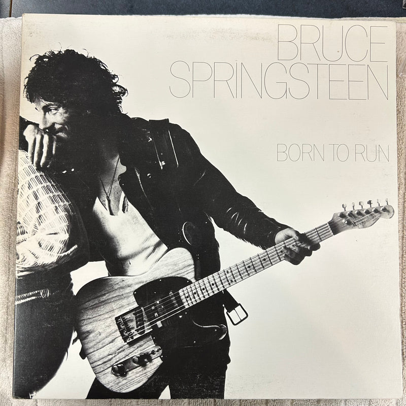 SPRINGSTEEN, BRUCE = BORN TO RUN (CDN 1975) (USED)