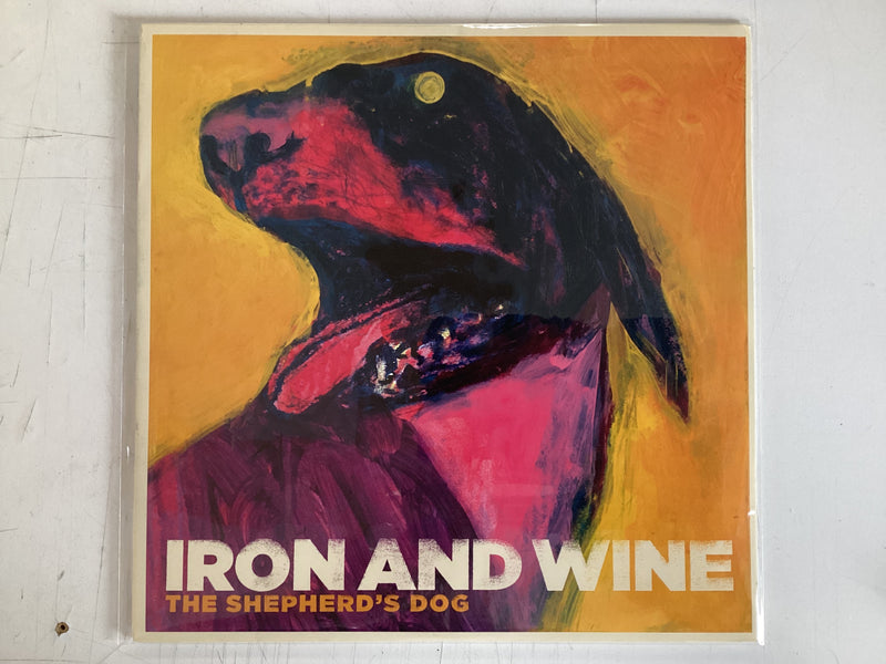 IRON AND WINE = SHEPHERD’S DOG (US 2007) (USED)