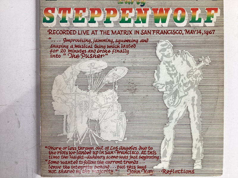 STEPPENWOLF = LIVE AT THE MATRIX (USA 1969) (USED)