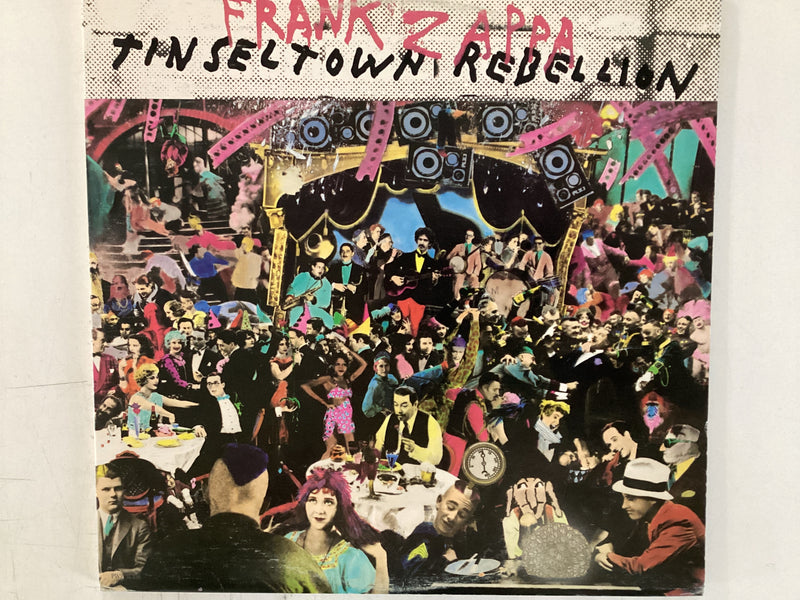 ZAPPA, FRANK =TINSELTOWN REBELLION (CDA 1981) (USED)