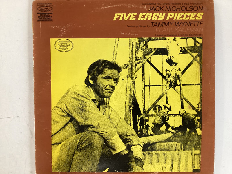 WYNETTE, TAMMY = FIVE EASY PIECES (CDA 1970) (USED)