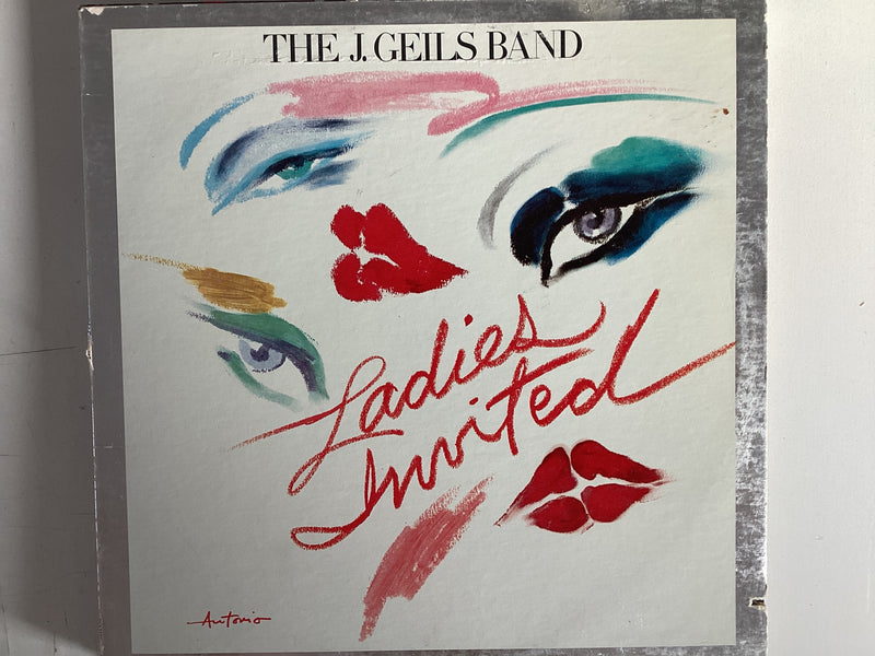 THE J. GEILS BAND = LADIES INVITED (USA 1973) (USED)