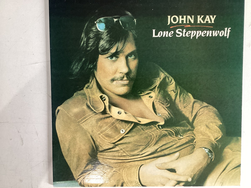 KAY, JOHN = LONE STEPPENWOLF (CDA 1987) (USED)