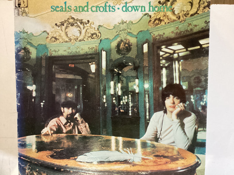 SEALS AND CROFTS = DOWN HOME (USA 1970) (USED)