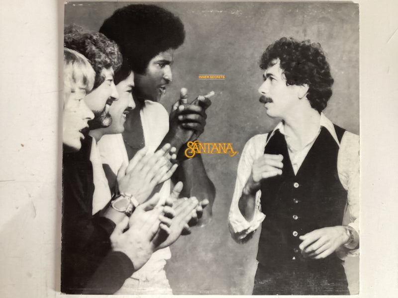 SANTANA = INNER SECRETS (CDA 1978) (USED)