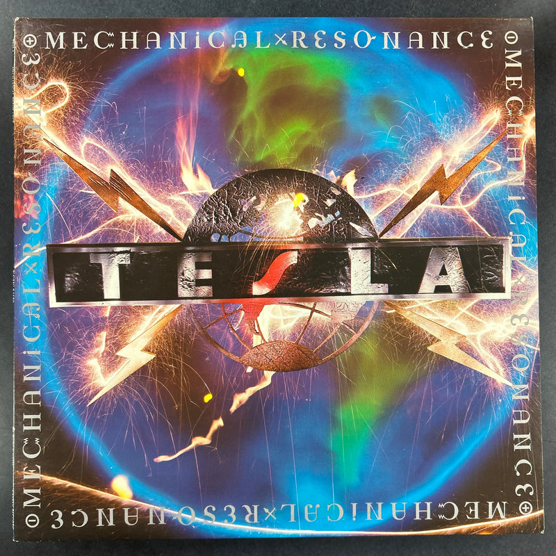 TESLA = MECHANICAL RESONANCE (CDN 1986) (USED)