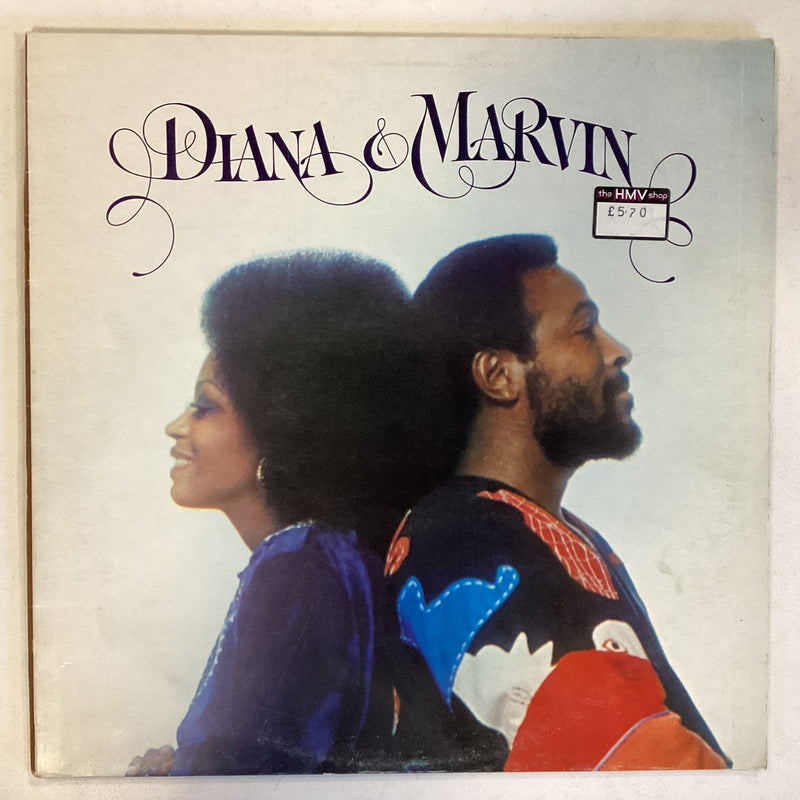 ROSS, DIANA / GAYE, MARVIN = DIANA & MARVIN (UK 70S) (USED)