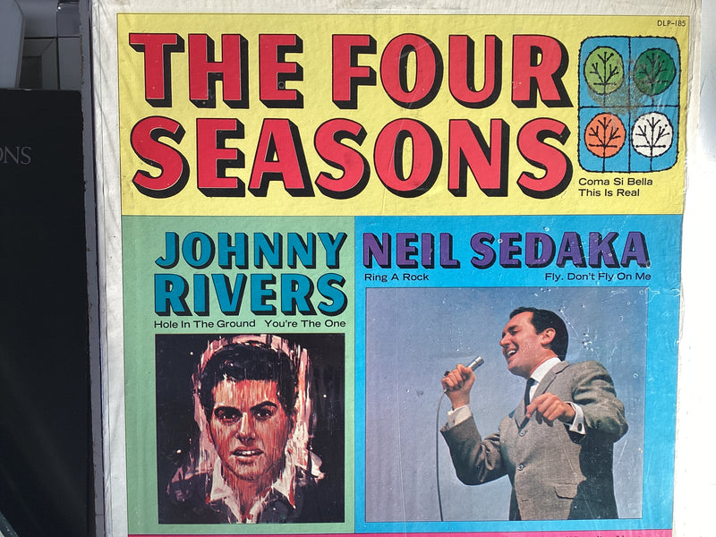 THE FOUR SEASONS = THIS IS REAL (USA 1964) (USED)