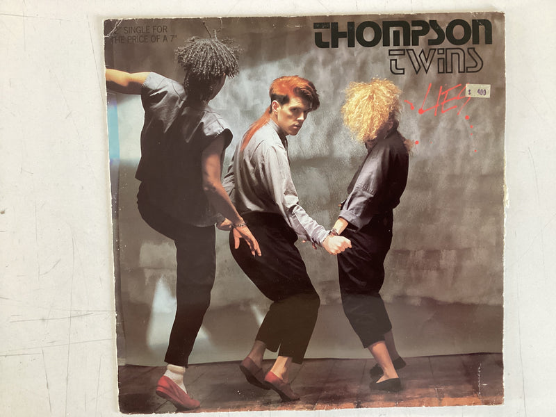 THOMPSON TWINS = LIES ( UK 1982) (USED)