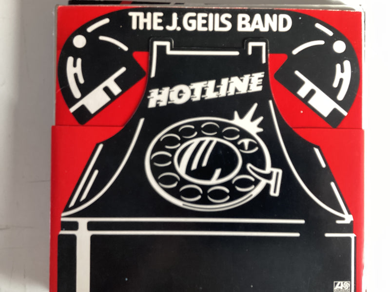 THE J. GEILS BAND = HOTLINE (CDA 1975) (USED)