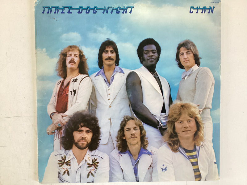 THREE DOG NIGHT = CYAN (USA 1973) (USED)