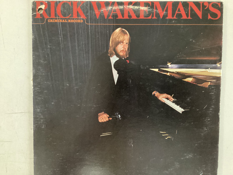 WAKEMAN, RICK = CRIMINAL RECORD (CDA 1977) (USED)