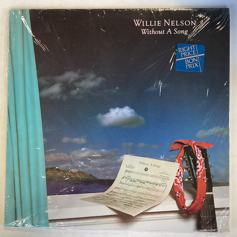 NELSON, WILLIE, WITHOUT A SONG (CDN 1983) (SEALED)