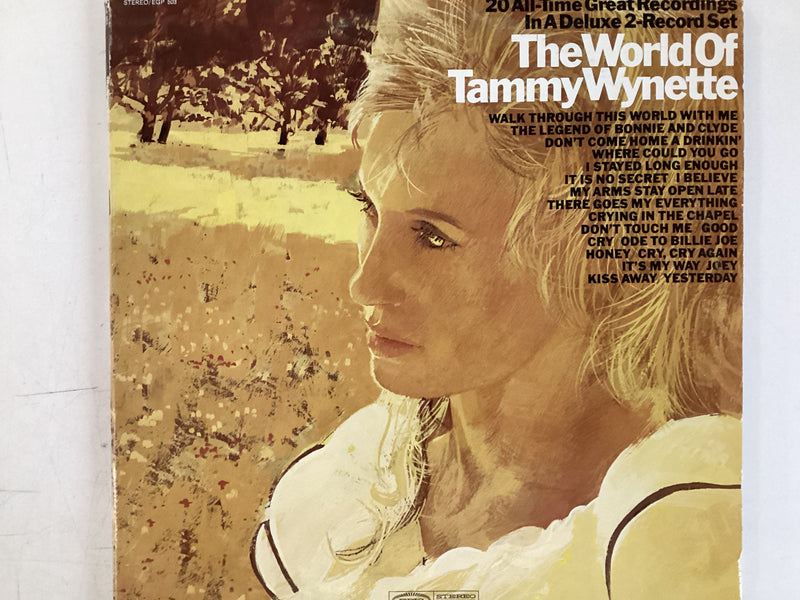 WYNETTE, TAMMY = THE WORLD OF (USA 1970) (USED)