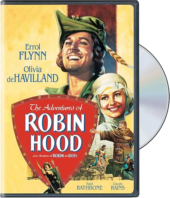 ADVENTURES OF ROBIN HOOD (1938) (USED DVD)