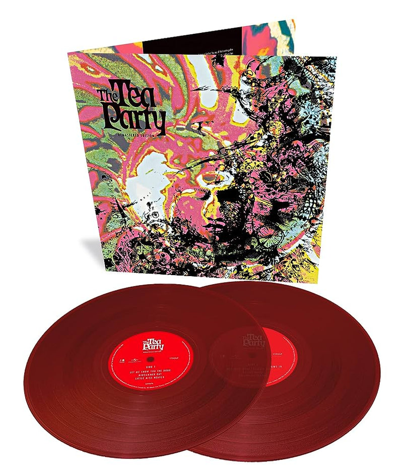 TEA PARTY = TEA PARTY (2LP/180G/RED)