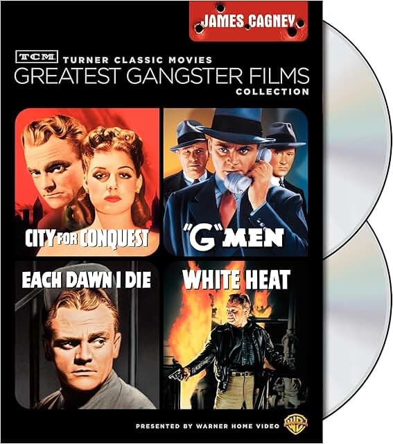 TCM GREATEST GANGSTER FILMS: JAMES CAGNEY (USED DVD)