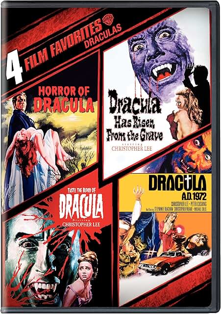 DRACULAS: 4 FILM FAVORITES (WB) (USED DVD)