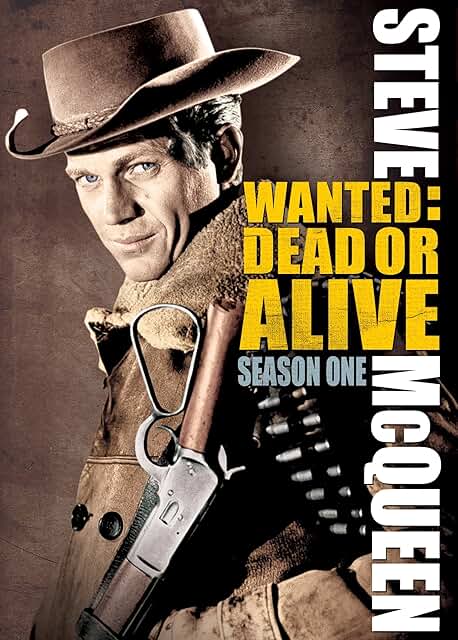 WANTED: DEAD OR ALIVE = SEASON 1 (1958) (USED DVD)