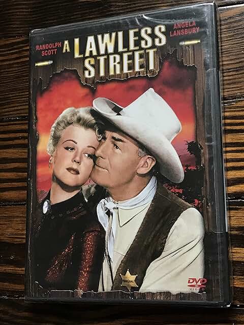 LAWLESS STREET (1955) (USED DVD)