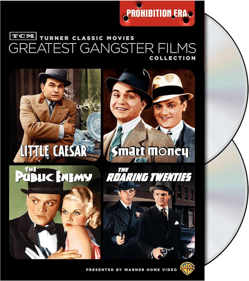 TCM GREATEST GANGSTER FILMS : PROHIBITION ERA (USED DVD)