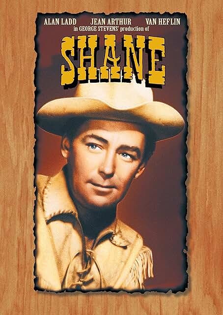 SHANE (1952) (USED DVD)