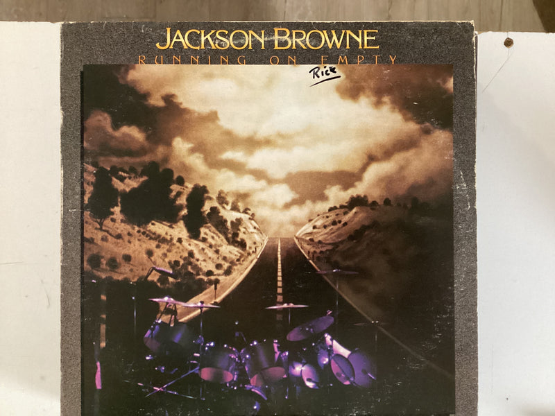 BROWNE, JACKSON = RUNNING ON EMPTY (CDA 1977) (USED)