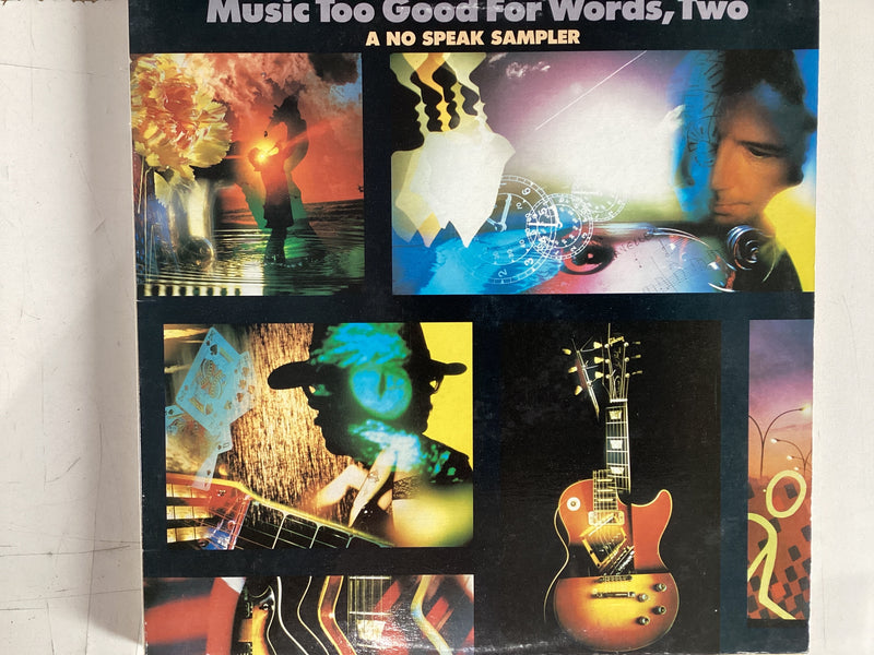 STING = MUSIC TOO GOOD FOR WORD, TWO (CDA 1988) (USED)