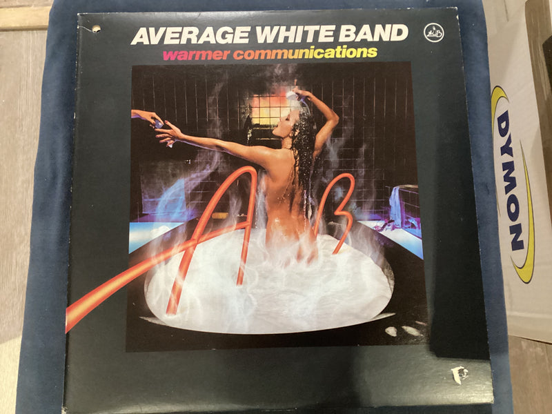 AVERAGE WHITE BAND = WARMER COMMUNICATIONS (CDA 1978) (USED)