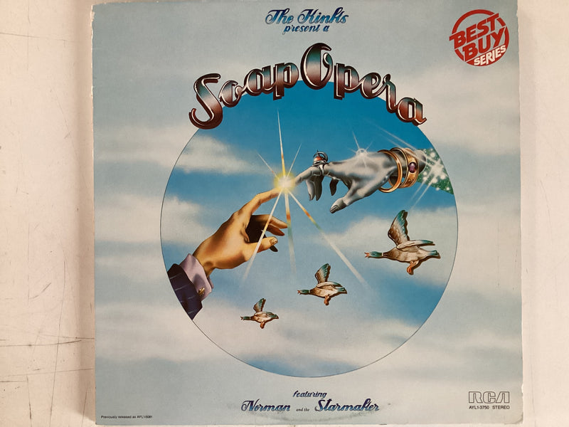 THE KINKS = SOAP OPERA (CDA 1975) (USED)