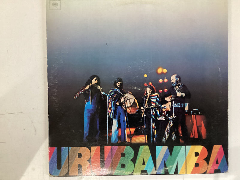 URUBAMBA = SELF TITLED (CDA 1974) (USED)