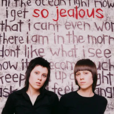 TEGAN AND SARA = SO JEALOUS: 20TH ANN. (2LP/180G/CLEAR) (RSD24BF)