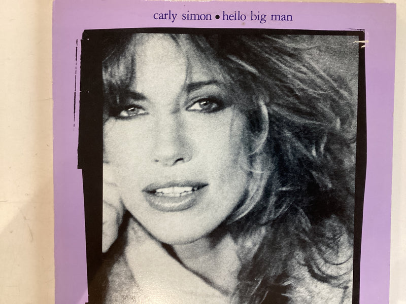 SIMON, CARLY = HELLO BIG MAN (CDA 1983) (USED)