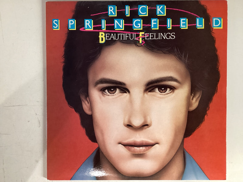 SPRINGFIELD, RICK =M BEAUTIFUL FEELINGS (CDA 1984) (USED)