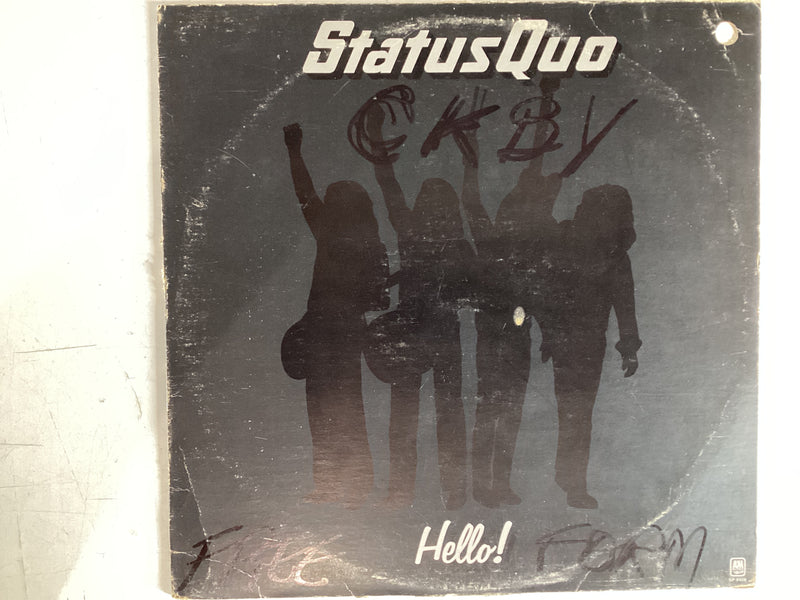 STATUS QUO = HELLO (USA 1973) (USED)