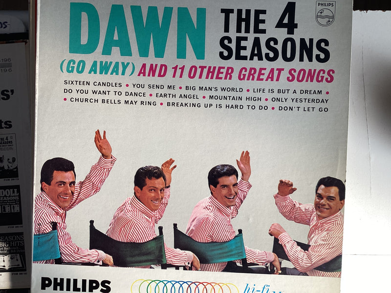 THE FOUR SEASONS = DAWN (USA 1964) (USED)