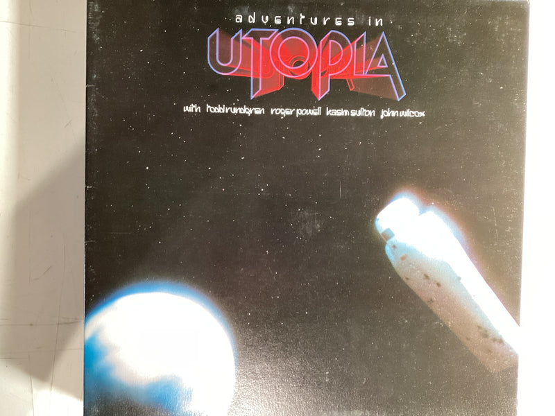 RUNDGREN, TODD = ADVENTURES IN UTOPIA (CDA 1980) (USED)