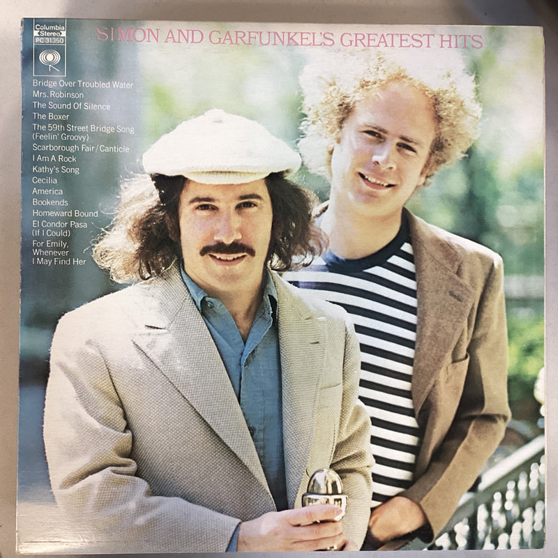 SIMON & GARFUNKEL = GREATEST HITS (CDN 70S) (USED)