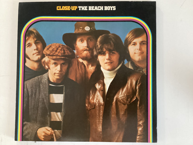 THE BEACH BOYS = CLOSE-UP (CDA 1969) (USED)