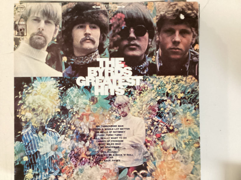 THE BYRDS = GREATEST HITS (CDA 1971) (USED)