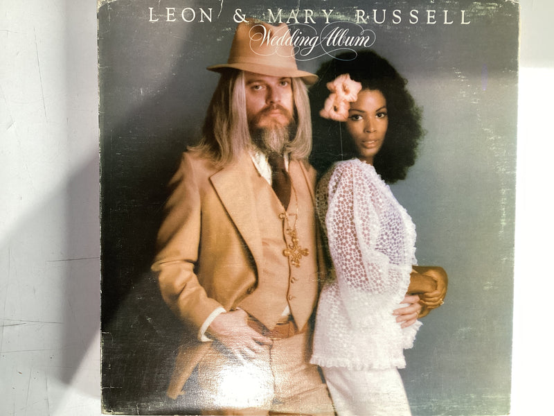 RUSSELL, LEON & MARY = WEDDING ALBUM (CDA 1976) (USED)