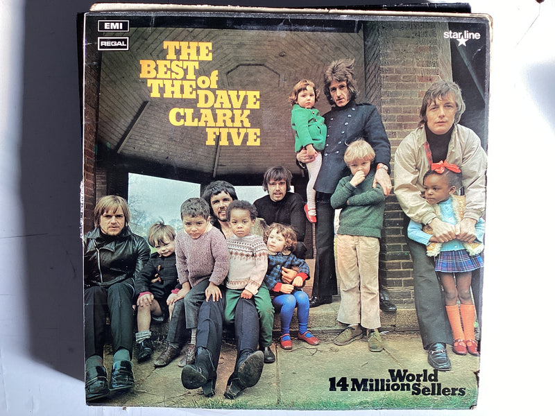 THE DAVE CLARK FIVE = THE BEST OF (UK 1970) (USED)