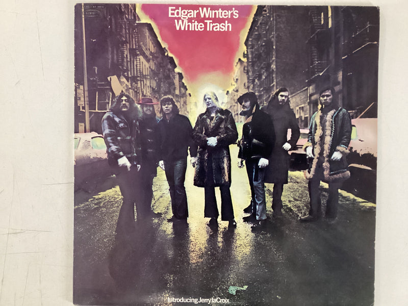 WINTER, EDGAR = WHITE TRASH (USA 1971) (USED)