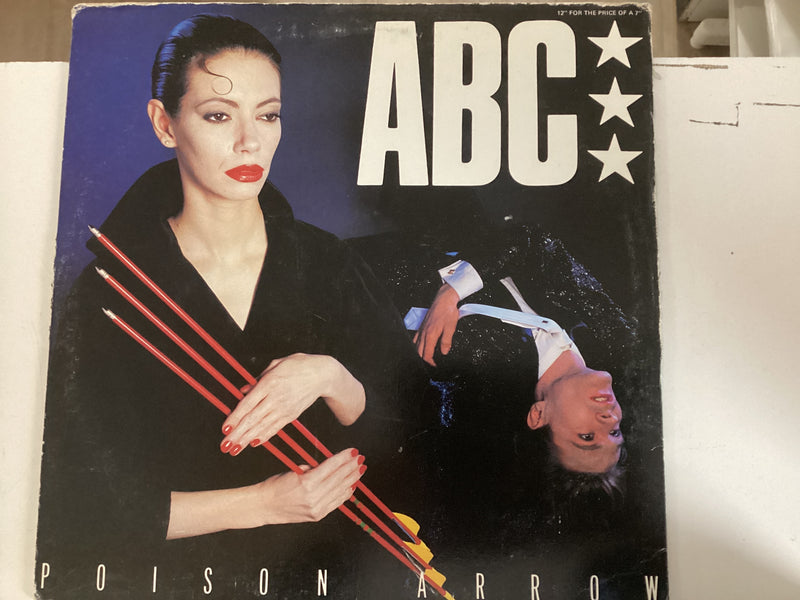 ABC = POISON ARROW (CDA) (1979) (USED)