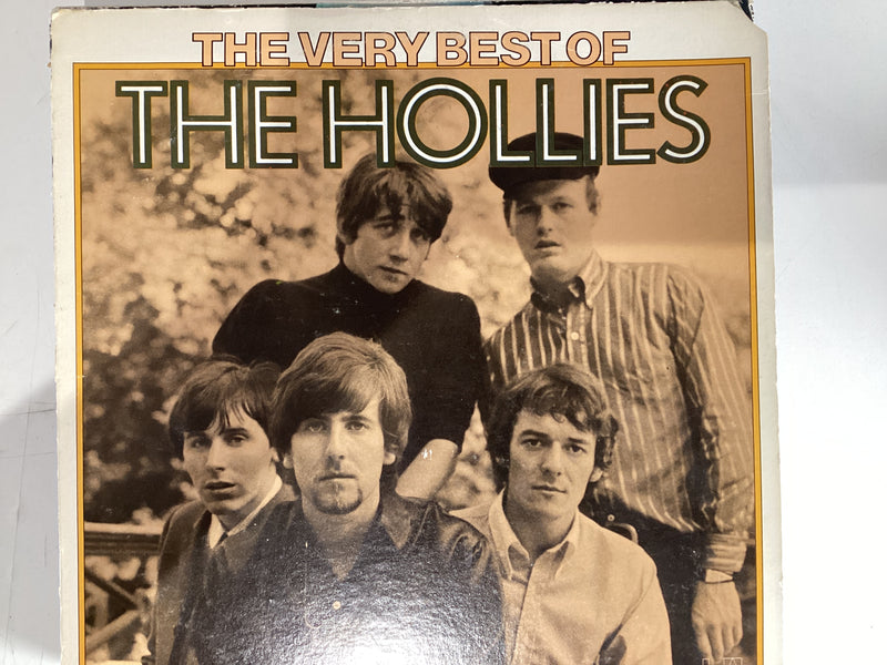 THE HOLLIES = THE VERY BEST OF (USA 1975) (USED)